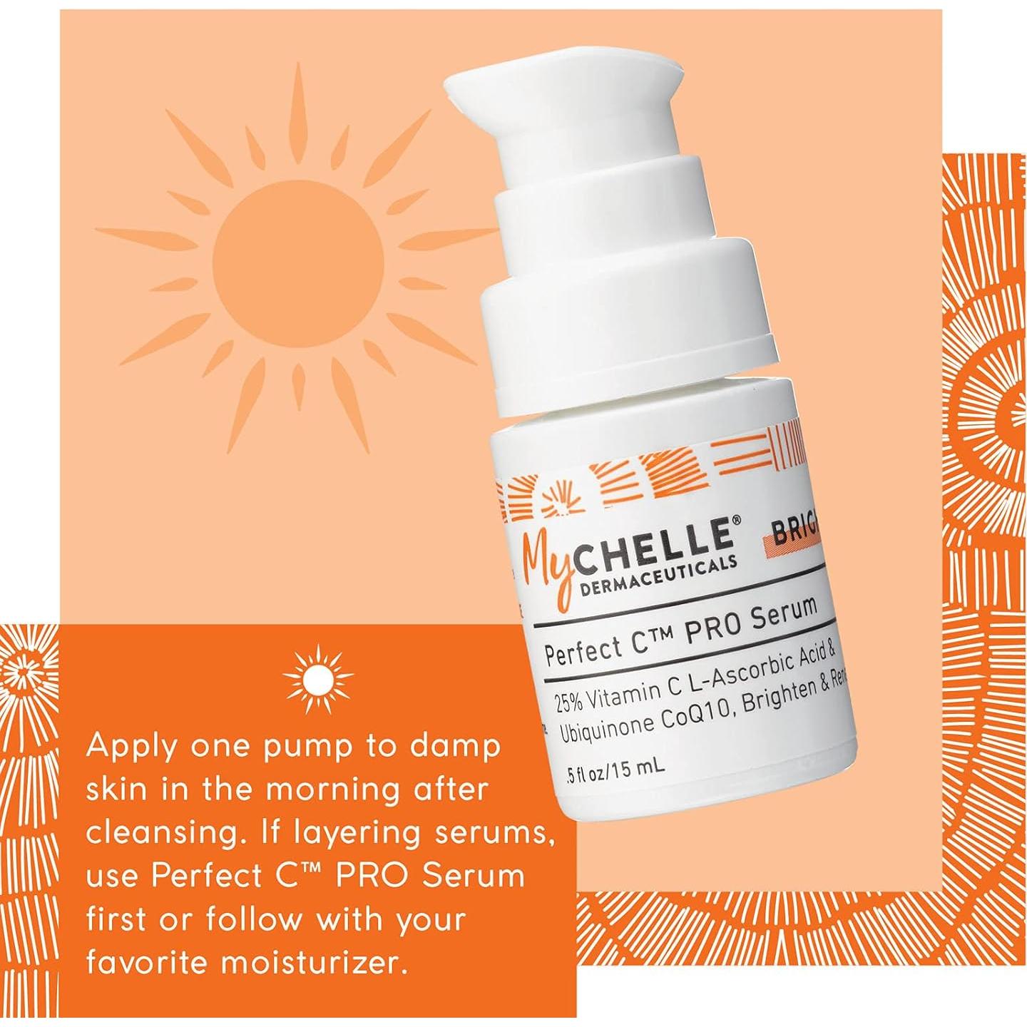 Suero Perfecto C Pro Mychelle 25% Vitamina C 14.79 ml