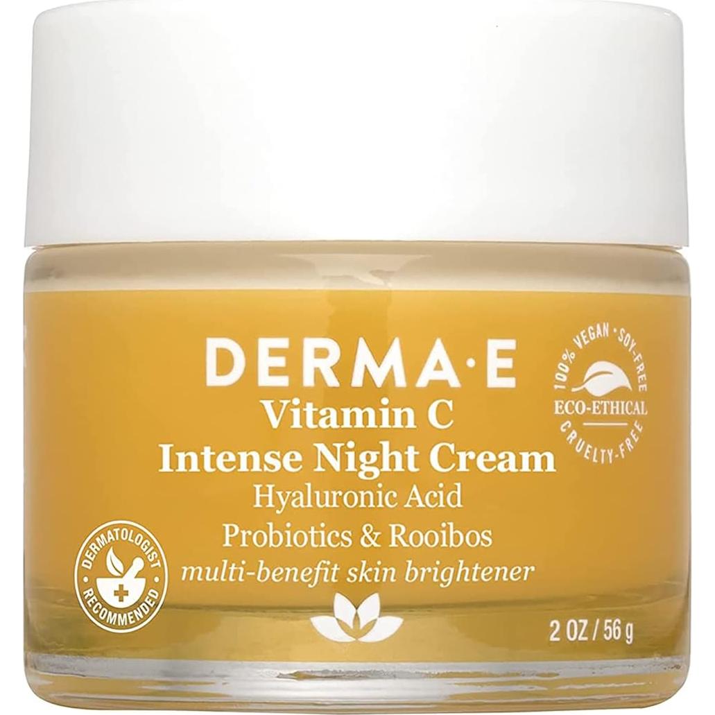 Crema Nocturna Hidratante Vitamina C Derma-E 56.7g