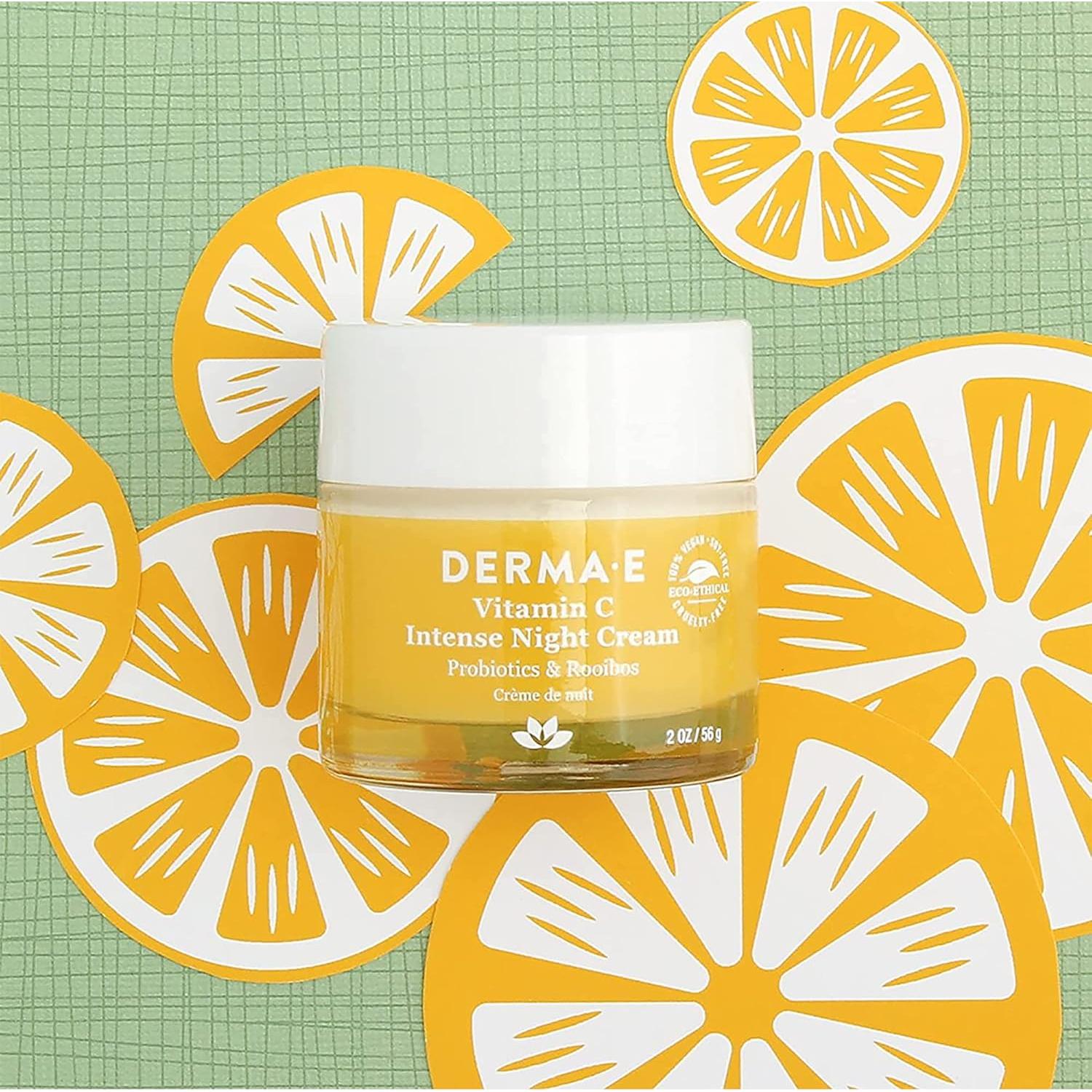 Crema Nocturna Hidratante Vitamina C Derma-E 56.7g