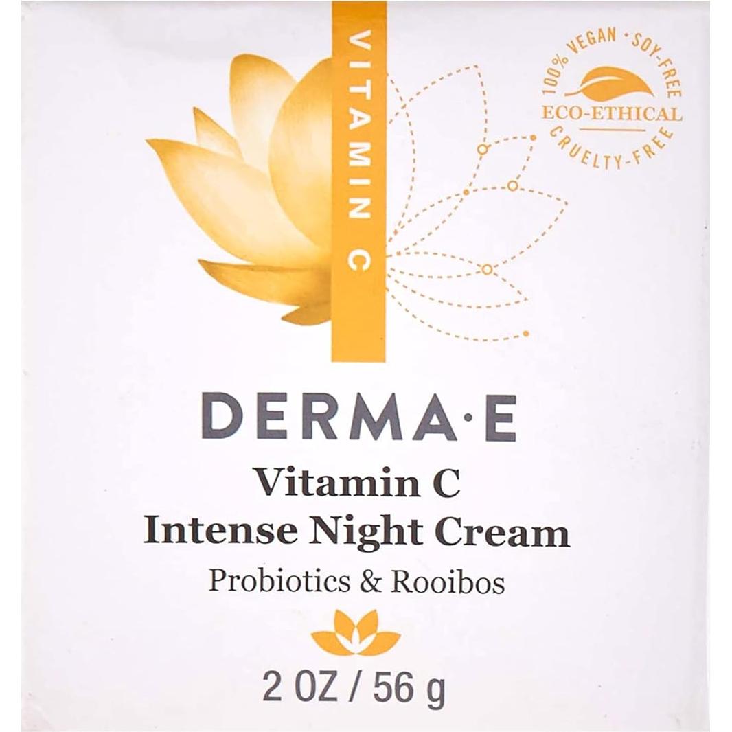 Crema Nocturna Hidratante Vitamina C Derma-E 56.7g