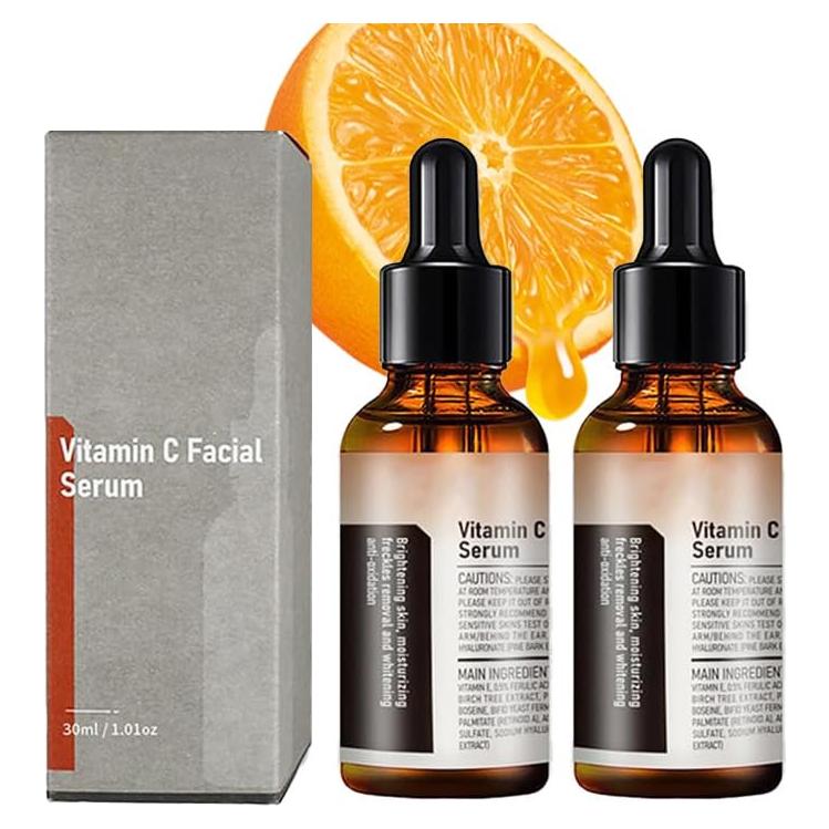 Suero Facial de Vitamina C y E THUIOP 30ml Hidratante