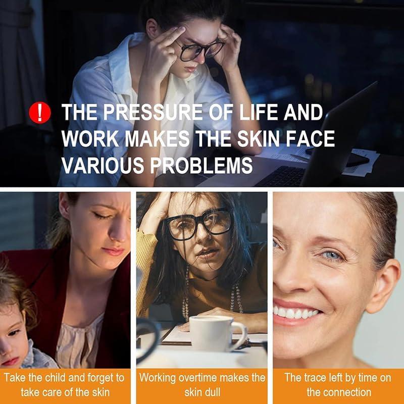 Suero Facial de Vitamina C y E THUIOP 30ml Hidratante