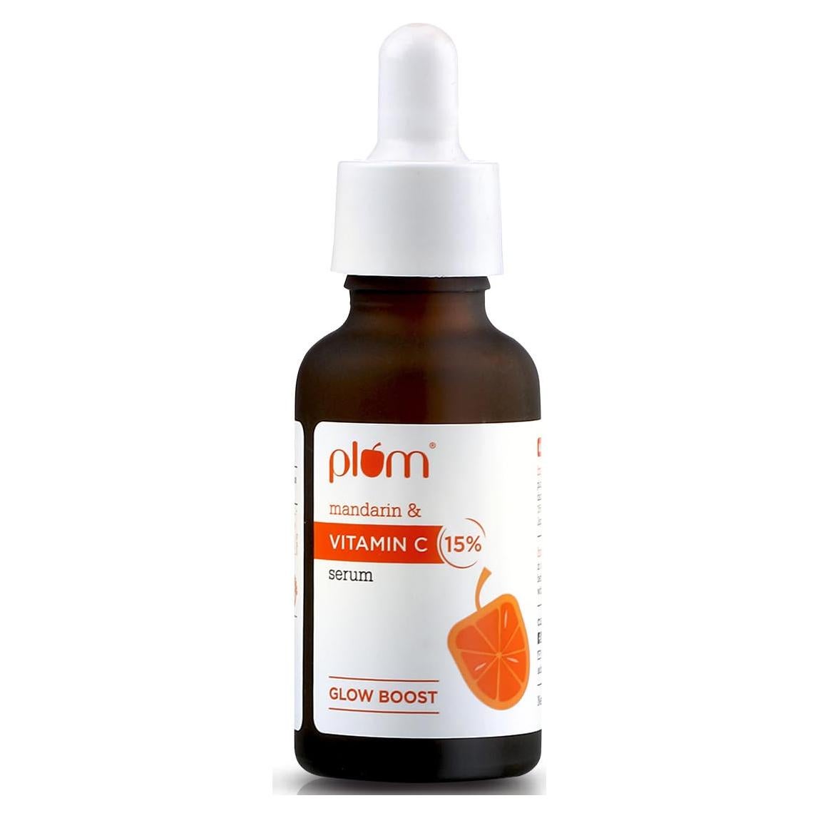 Suero Facial de Vitamina C Plum 15% Antienvejecimiento 30g