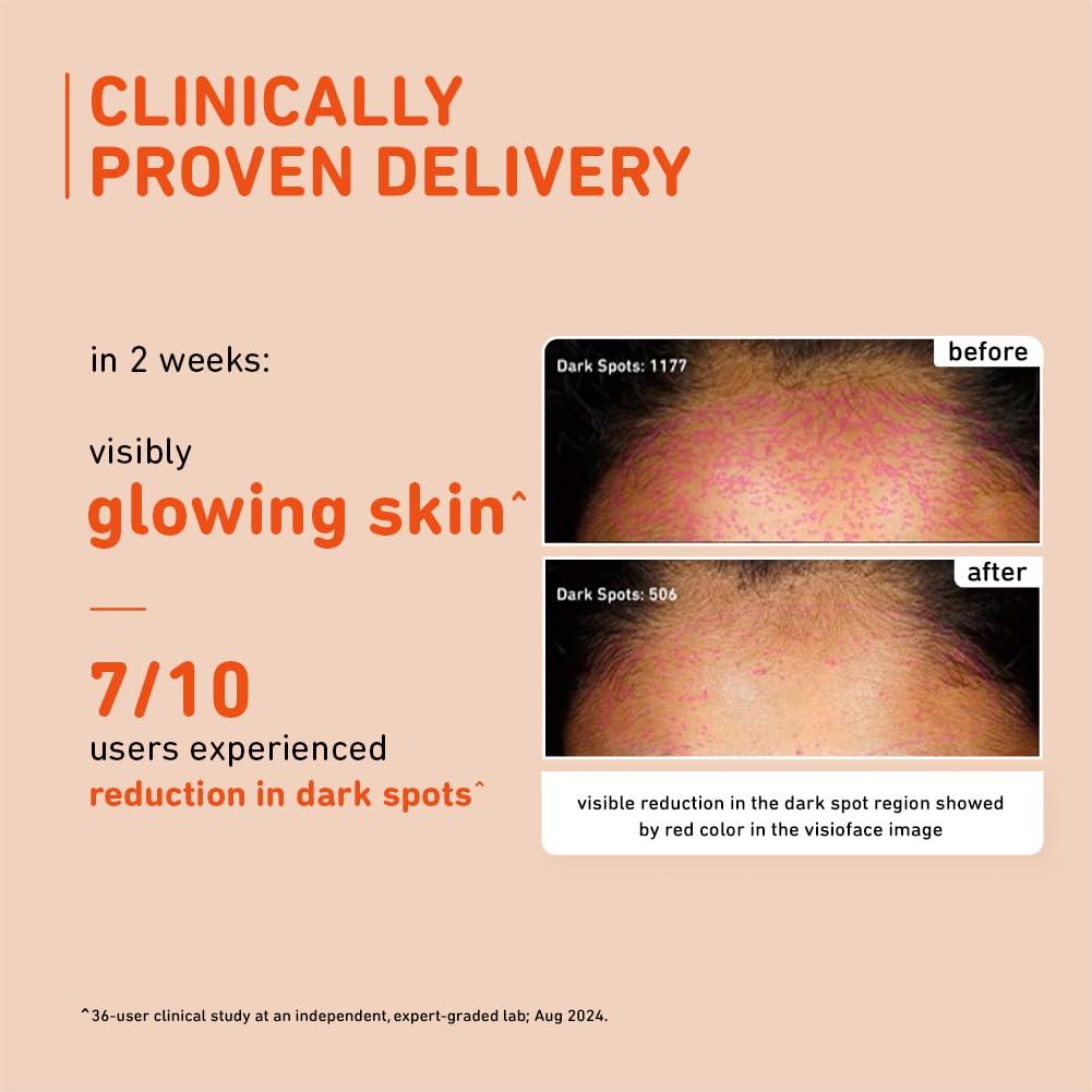 Suero Facial de Vitamina C Plum 15% Antienvejecimiento 30g