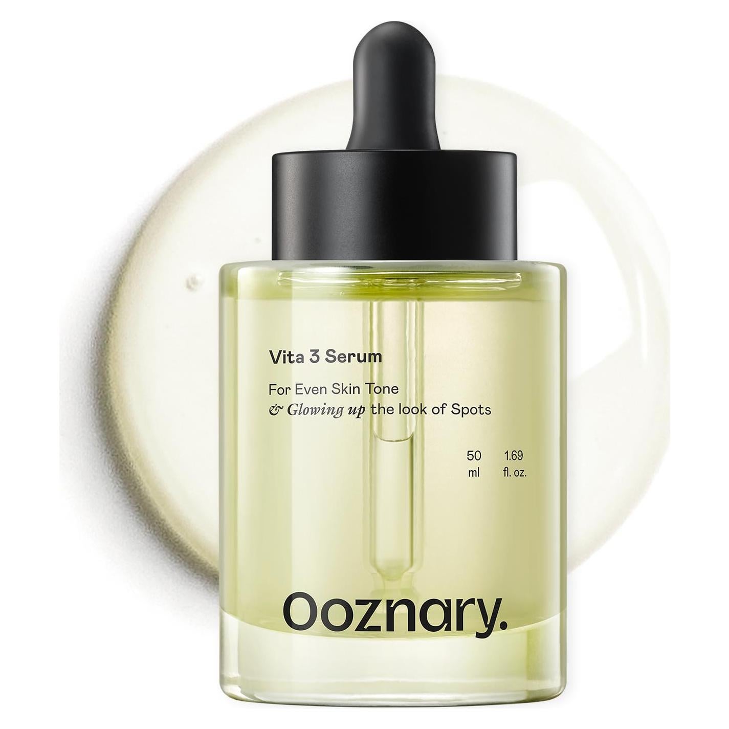 Suero Vita 3 Ooznary con Vitamina C y Niacinamida 50ml