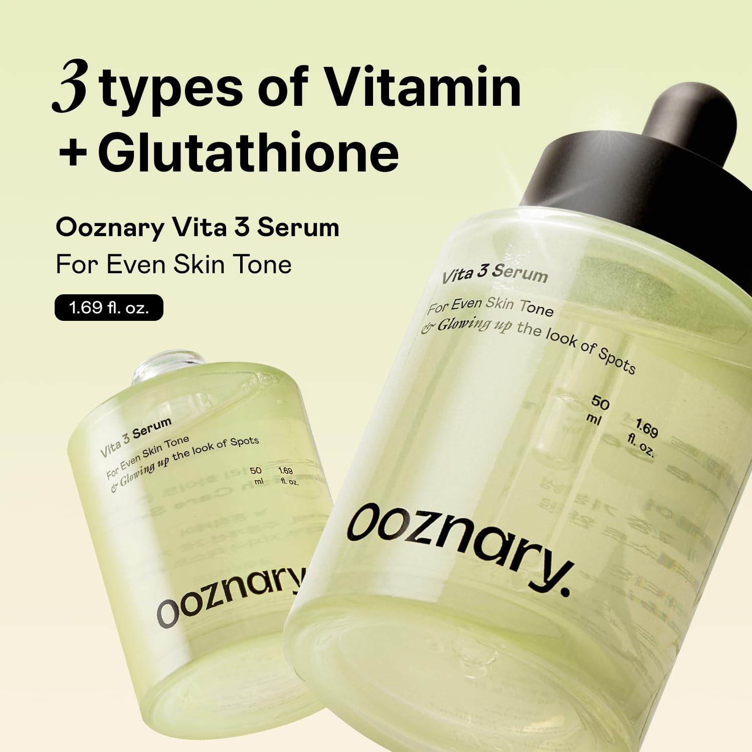 Suero Vita 3 Ooznary con Vitamina C y Niacinamida 50ml