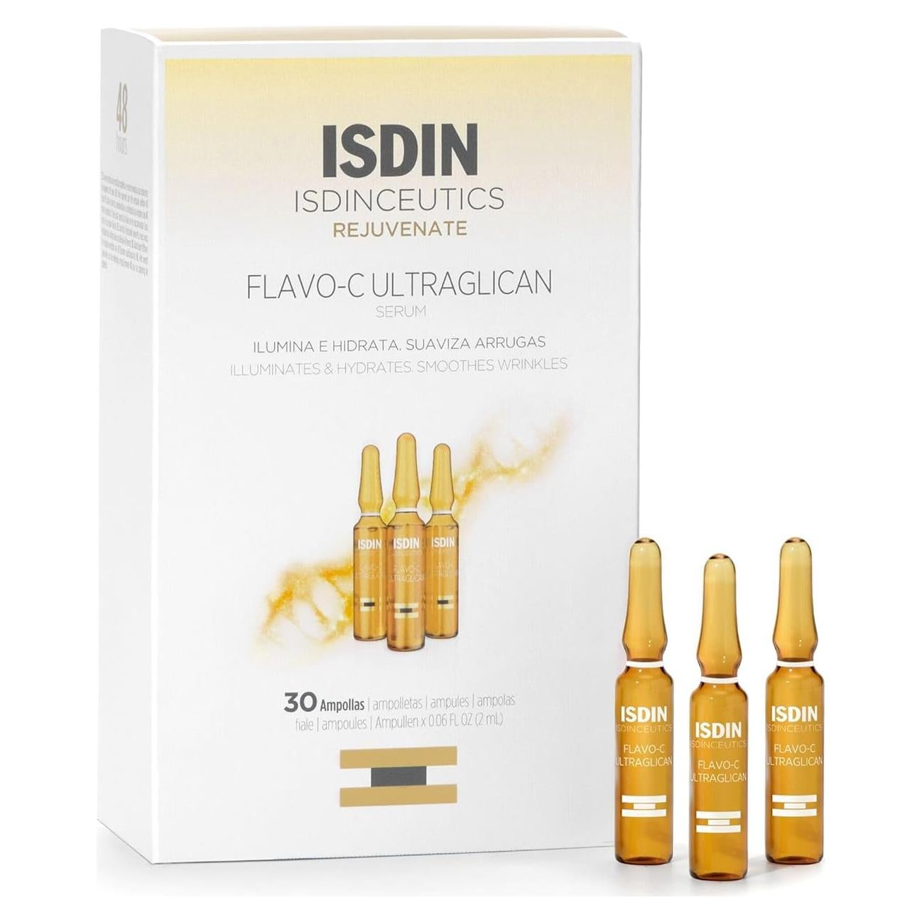 Suero de Ácido Hialurónico y Vitamina C ISDIN 30ml