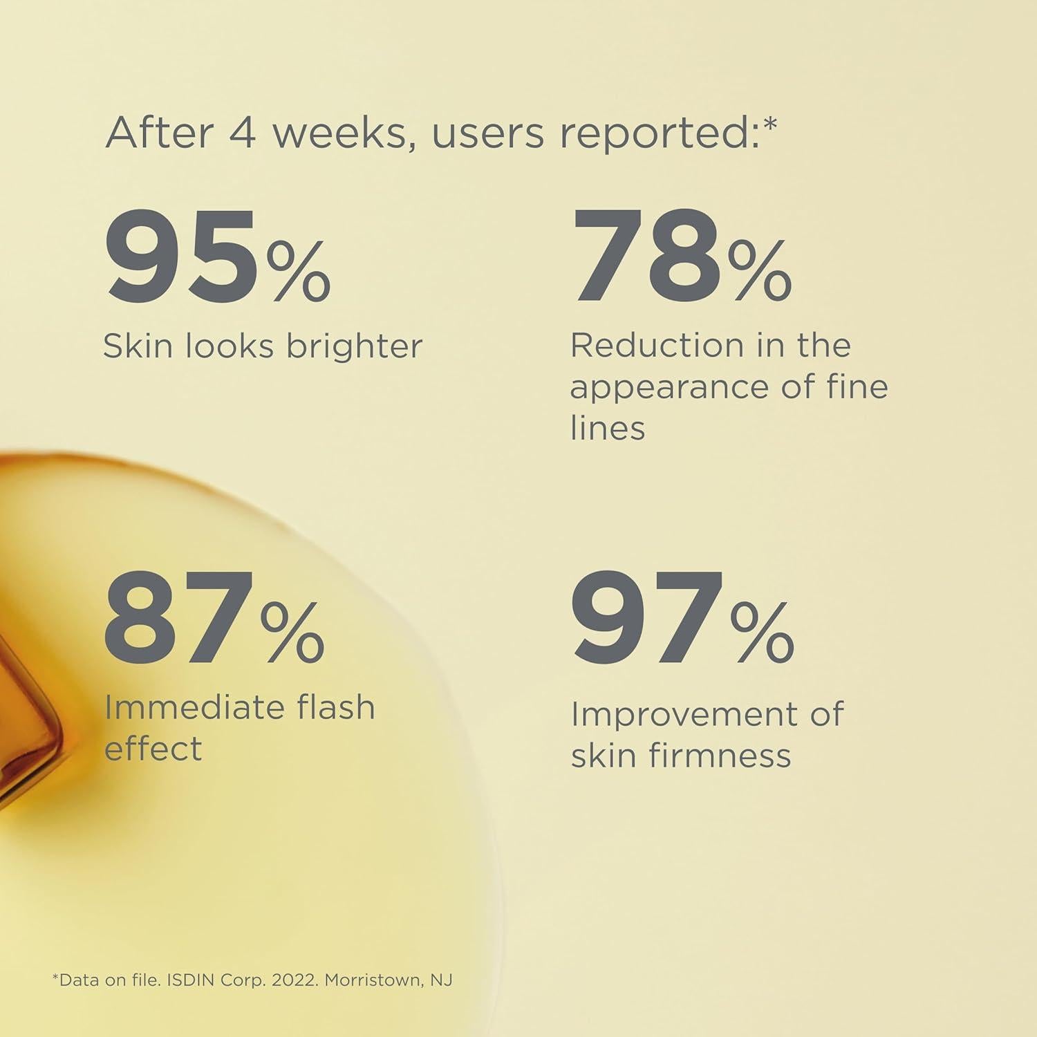 Suero de Ácido Hialurónico y Vitamina C ISDIN 30ml