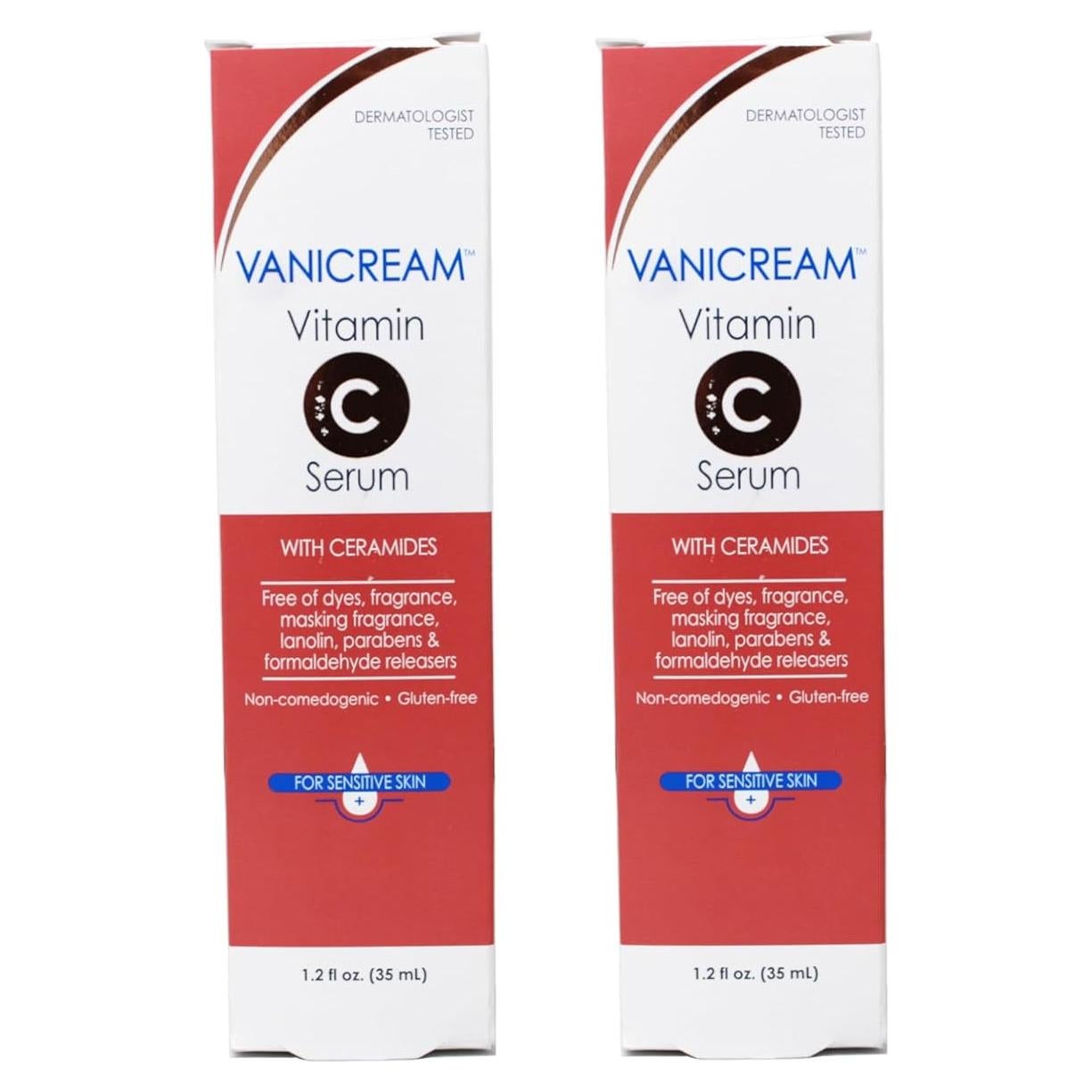 Suero Facial Vitamina C Vanicream con Ceramidas 70 ml
