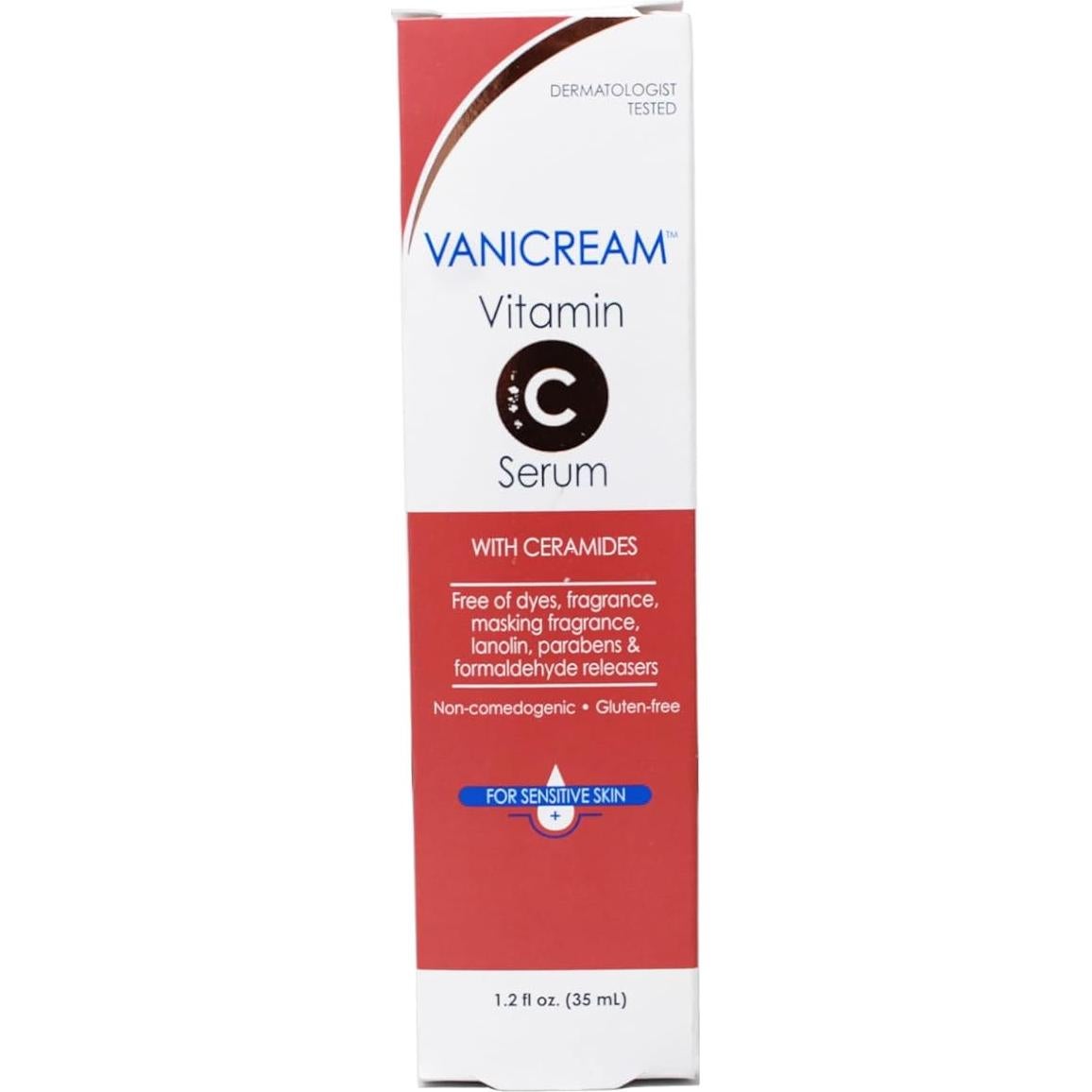 Suero Facial Vitamina C Vanicream con Ceramidas 70 ml