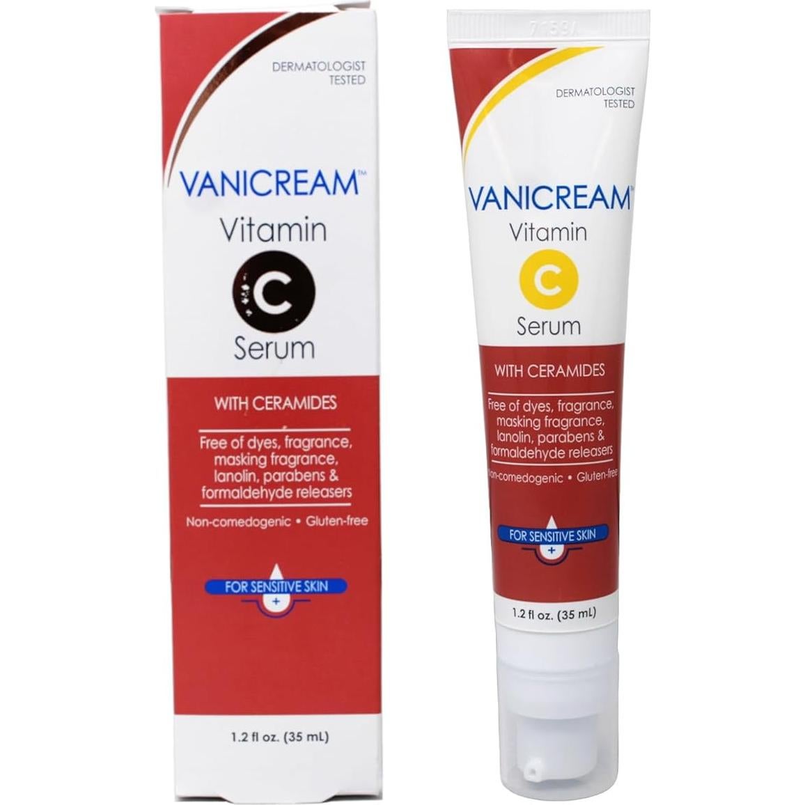 Suero Facial Vitamina C Vanicream con Ceramidas 70 ml