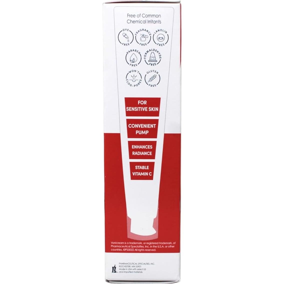 Suero Facial Vitamina C Vanicream con Ceramidas 70 ml