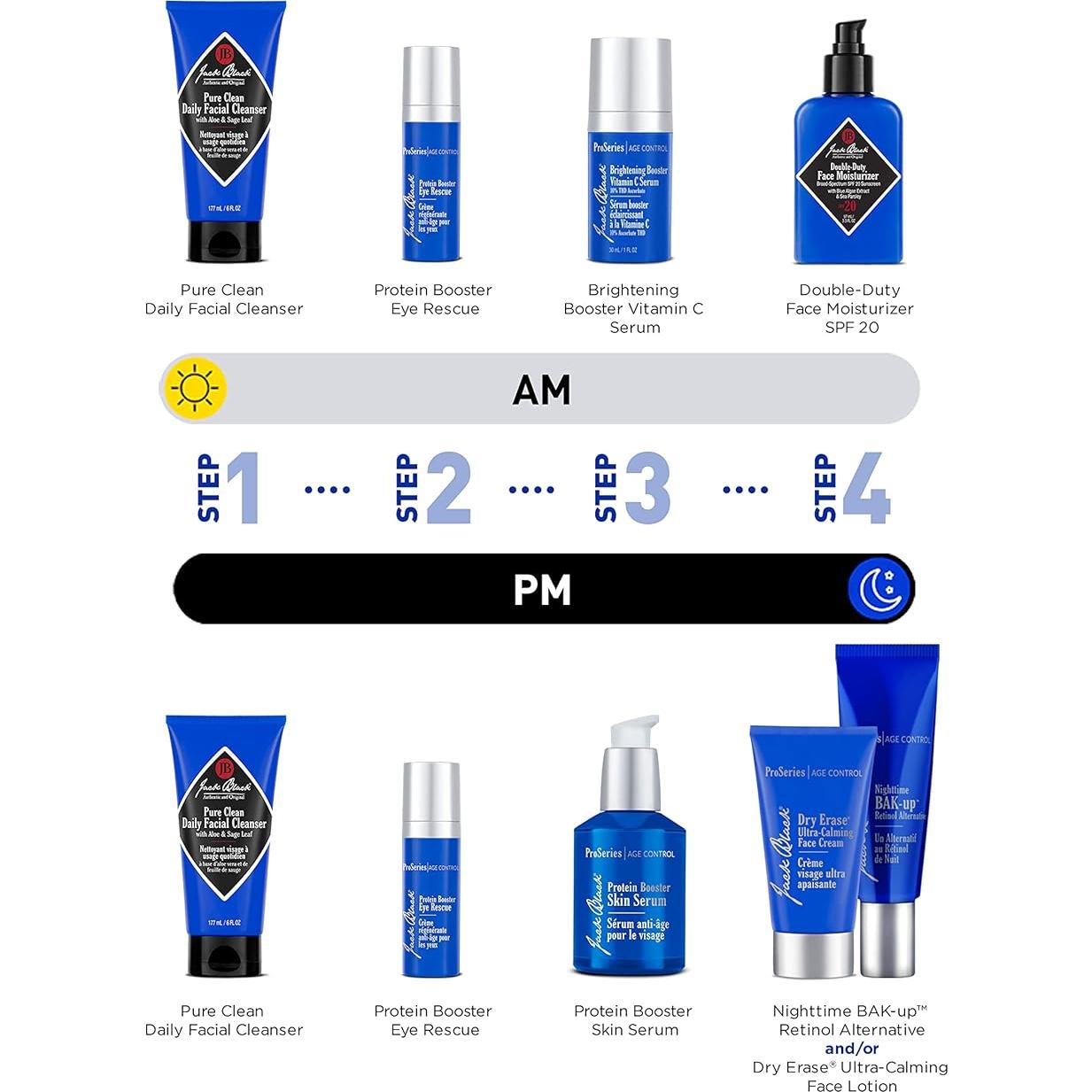 Suero Iluminador de Vitamina C Jack Black 30 ml Hidratante