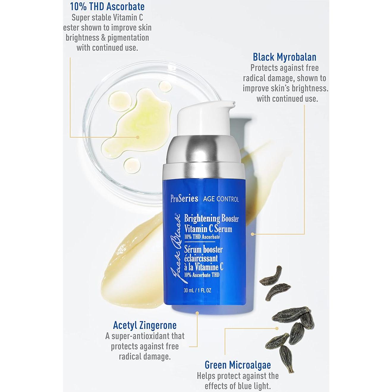 Suero Iluminador de Vitamina C Jack Black 30 ml Hidratante