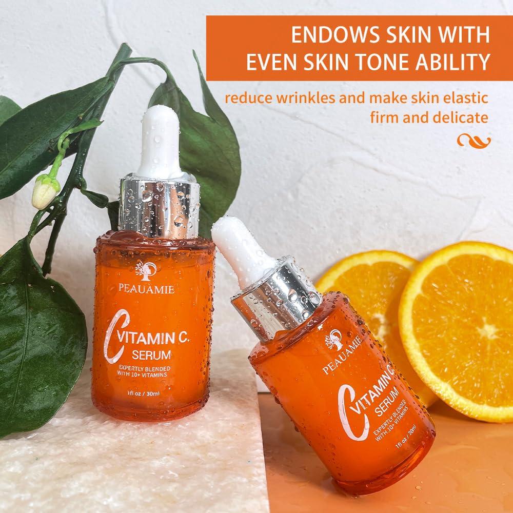 Suero Antienvejecimiento Vitamina C Peauamie 30 ml