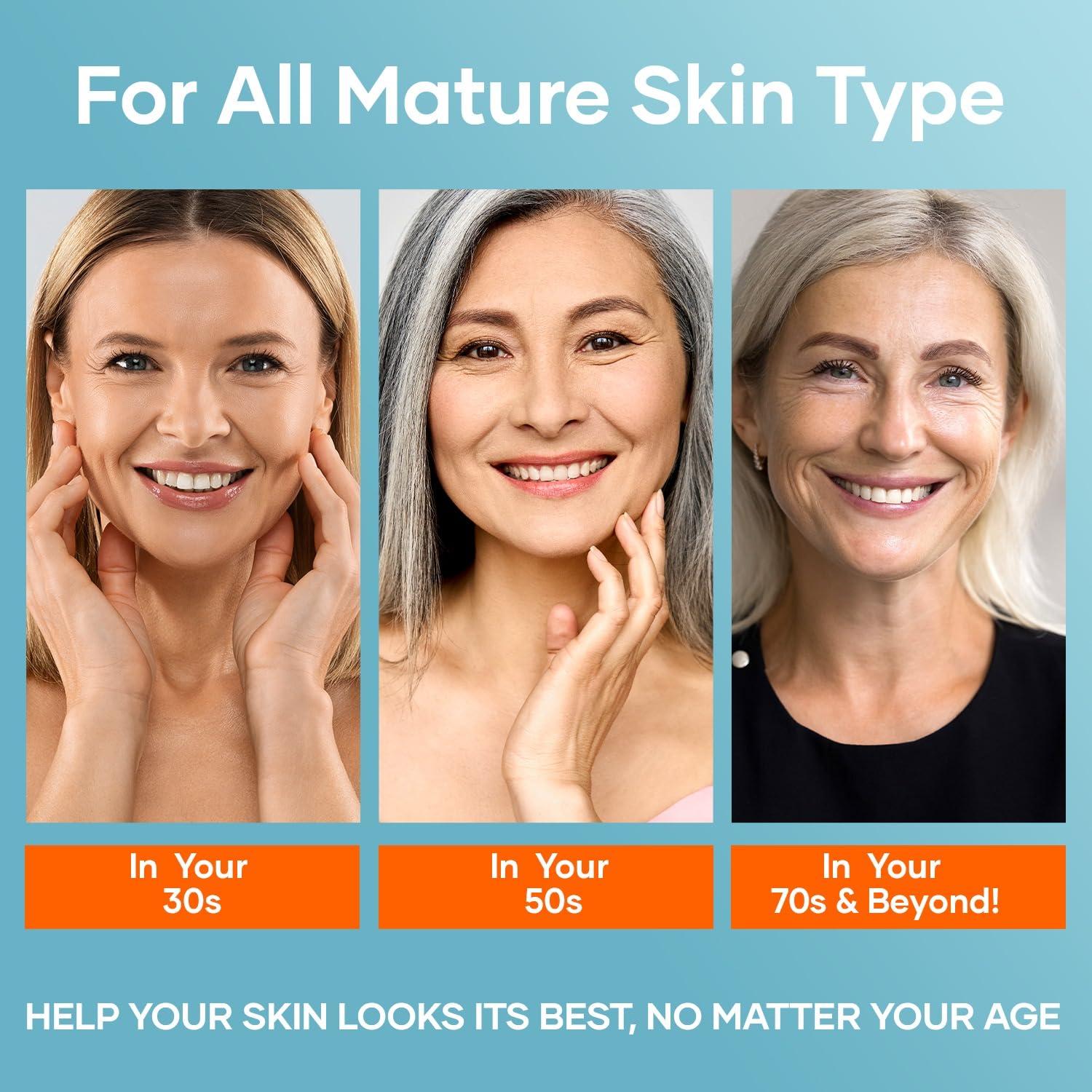 Sérum de Vitamina C VANIDOX para Piel Madura 30 ml x 2