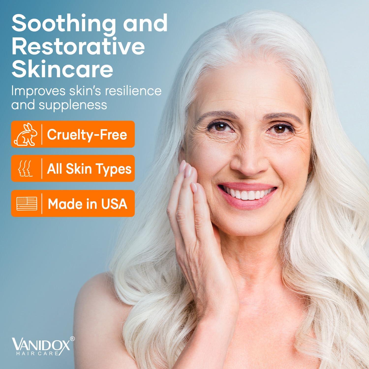 Sérum de Vitamina C VANIDOX para Piel Madura 30 ml x 2