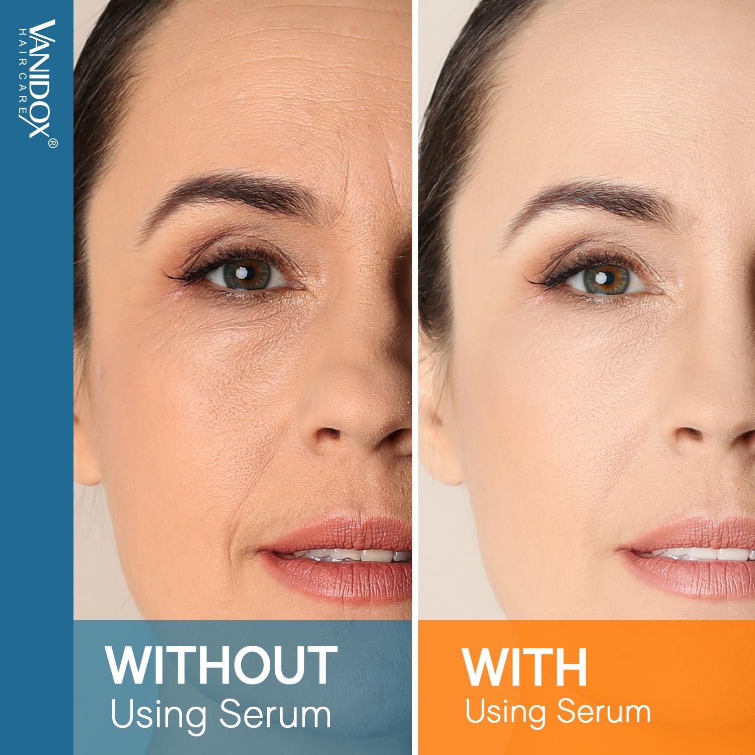 Sérum de Vitamina C VANIDOX para Piel Madura 30 ml x 2