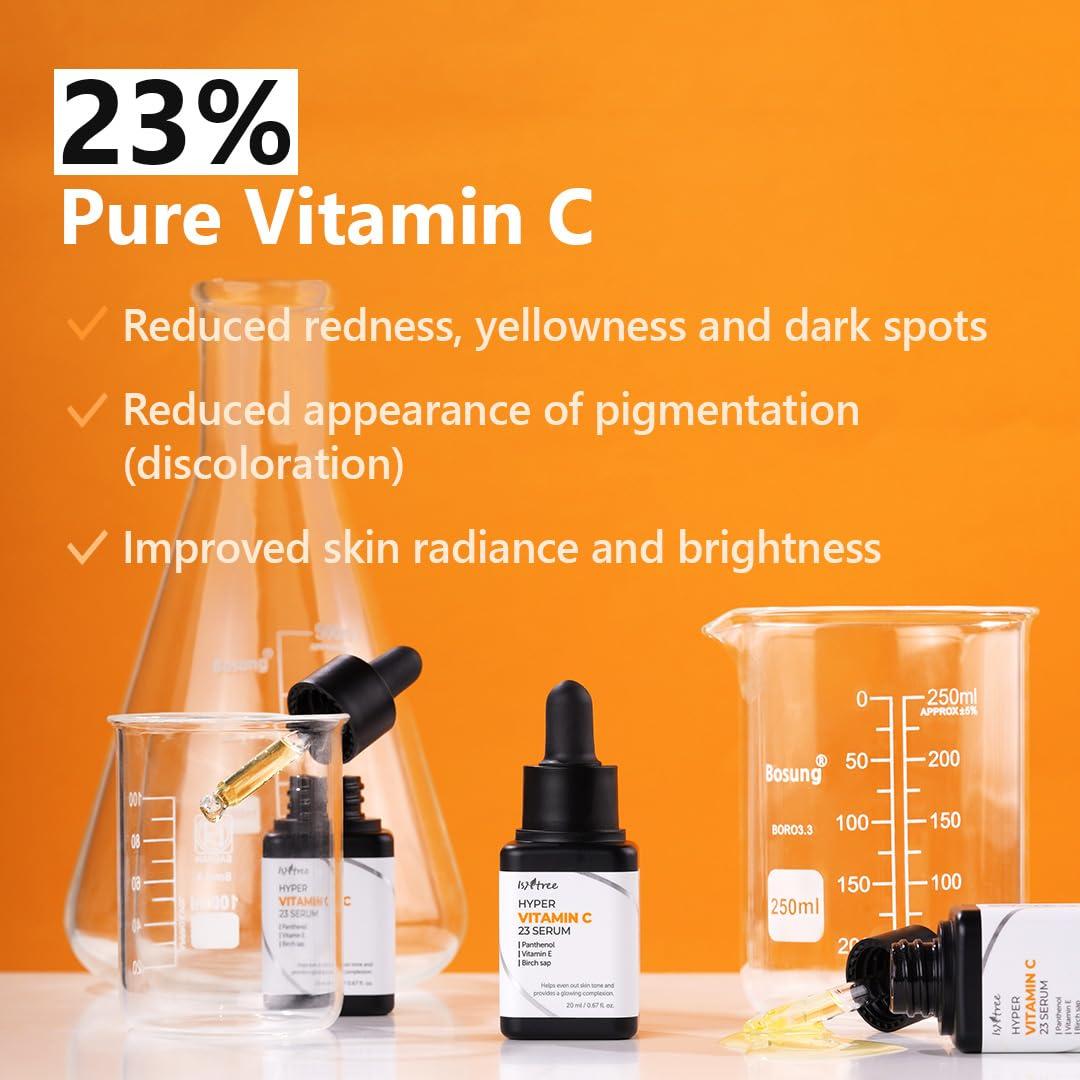 Suero Iluminador ISNTREE 23% Vitamina C Pura 30ml