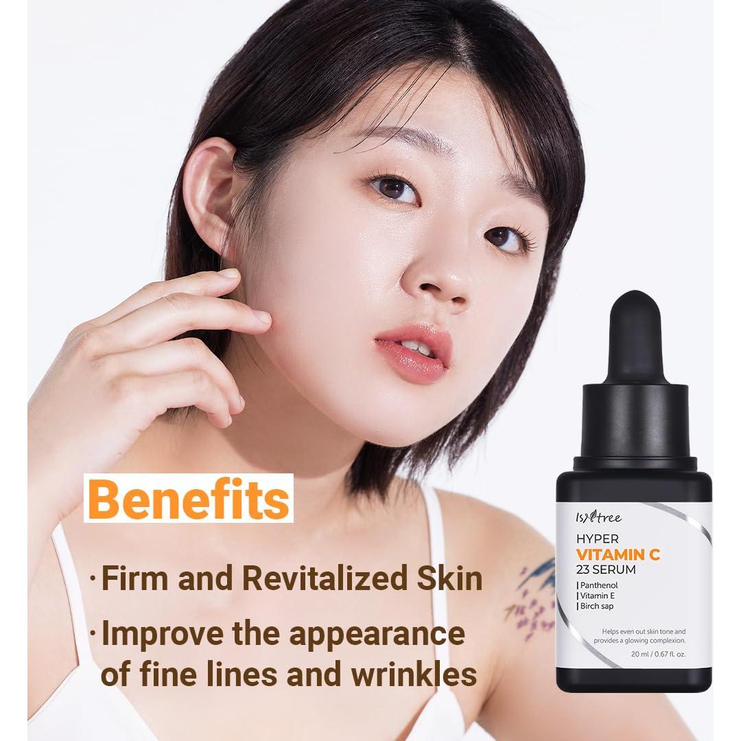 Suero Iluminador ISNTREE 23% Vitamina C Pura 30ml