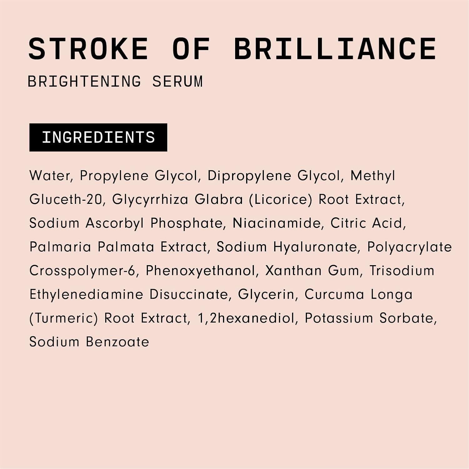 Sérum Iluminador Versed Stroke of Brilliance 29.57 ml
