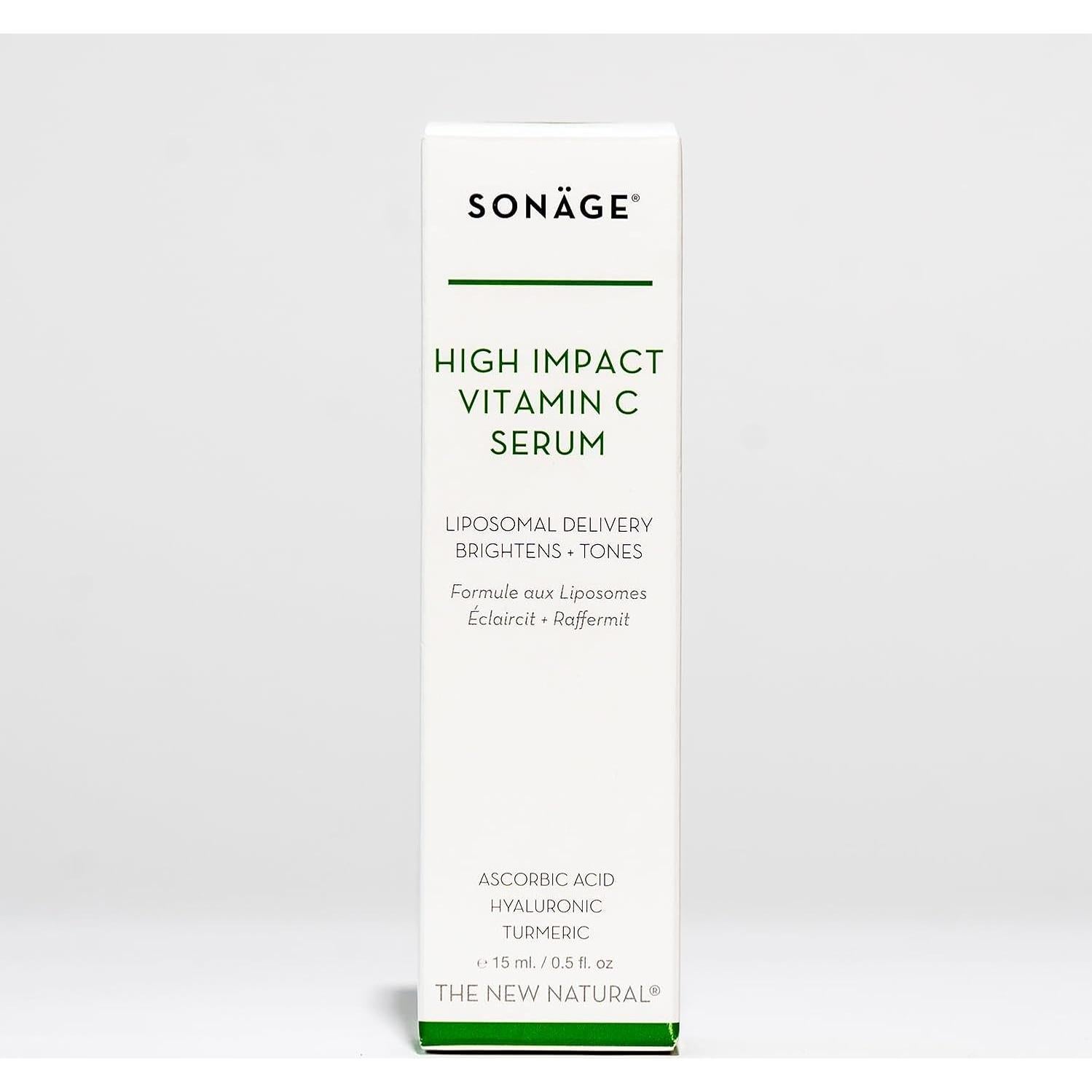 Suero de Vitamina C Sonage 14.79 ml | Hidrata y Reduce Manchas