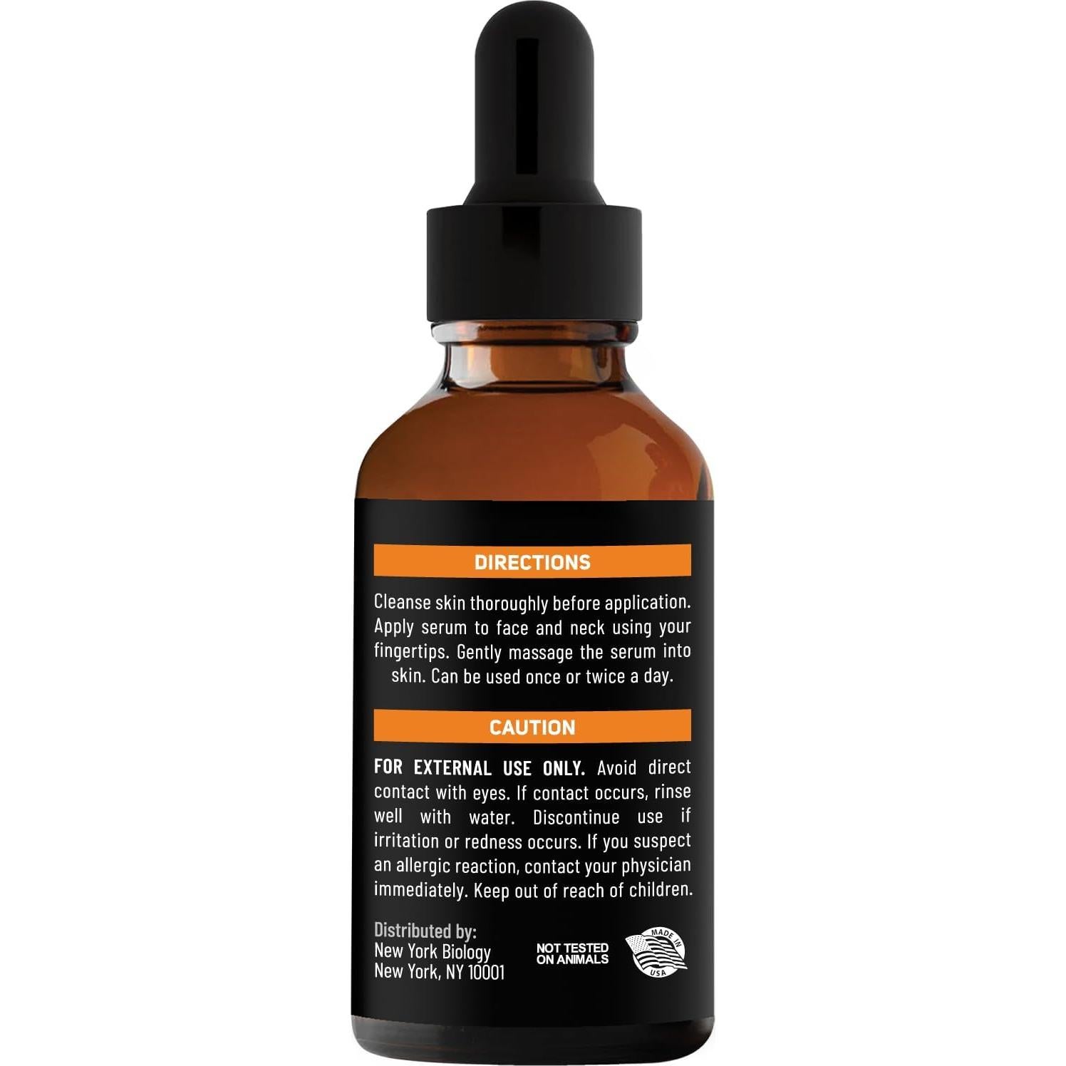 Suero de Vitamina C Nueva York Biology 29.57 ml - Hidratante Antienvejecimiento