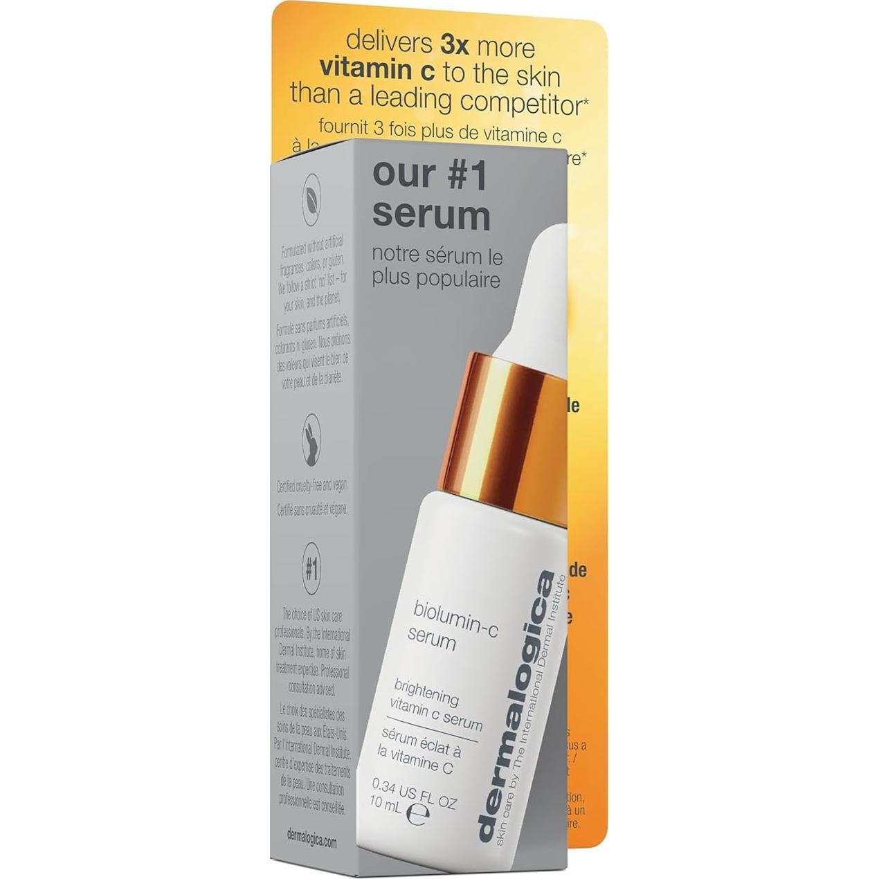 Suero Biolumin-C Dermalogica 10 ml - Vitamina C para Piel Brillante