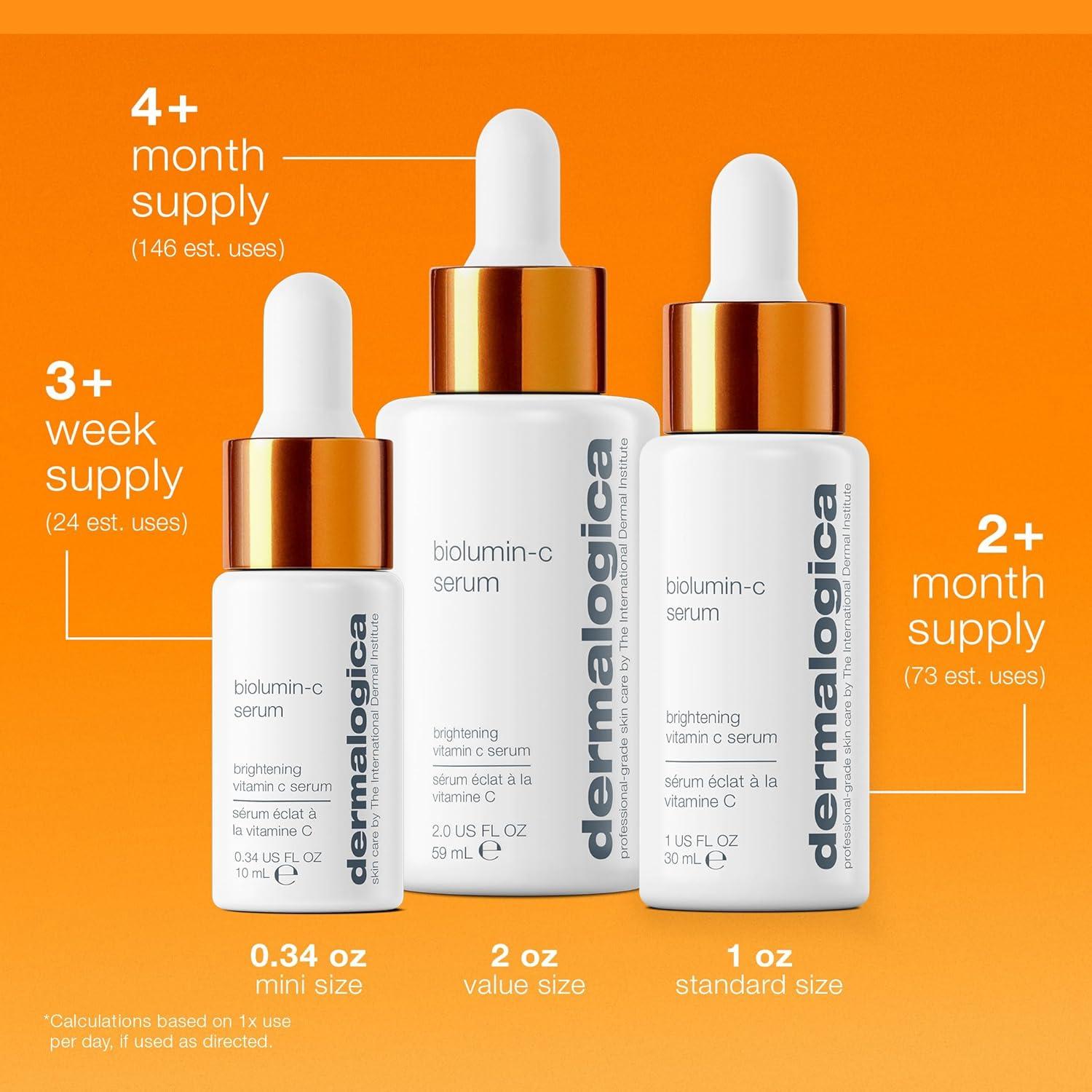 Suero Biolumin-C Dermalogica 10 ml - Vitamina C para Piel Brillante
