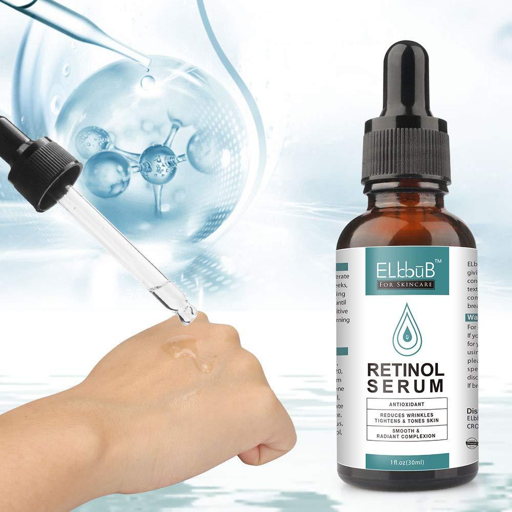 Suero Facial Anti Envejecimiento ELBBUB - Vitamina C y Retinol 30ml