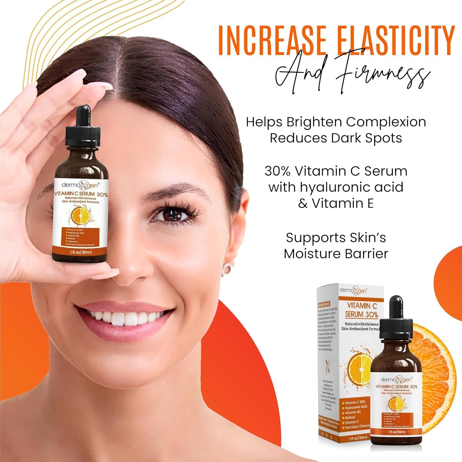 Suero de Vitamina C 30% Naturals+SkinScience 30ml Antienvejecimiento