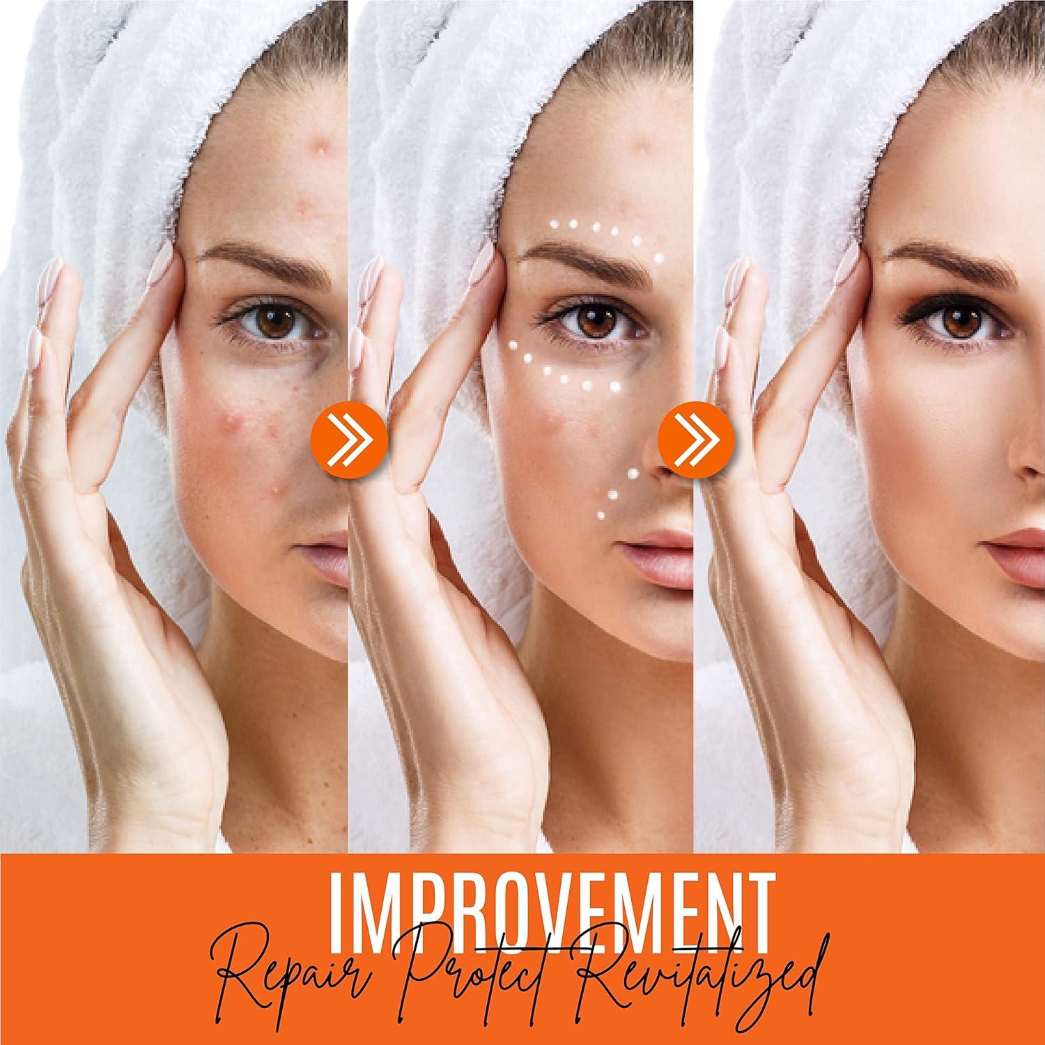 Suero de Vitamina C 30% Naturals+SkinScience 30ml Antienvejecimiento