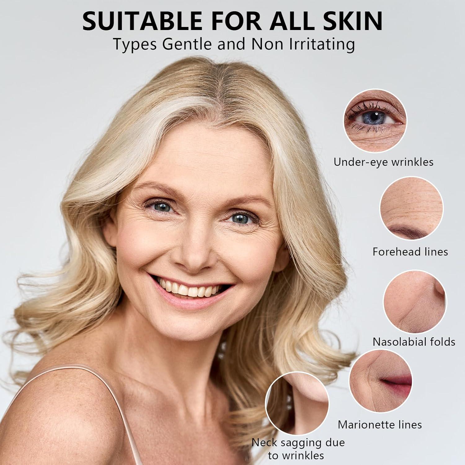 Suero Facial Antienvejecimiento TUJHG 50 ml - Vitamina C y Retinol