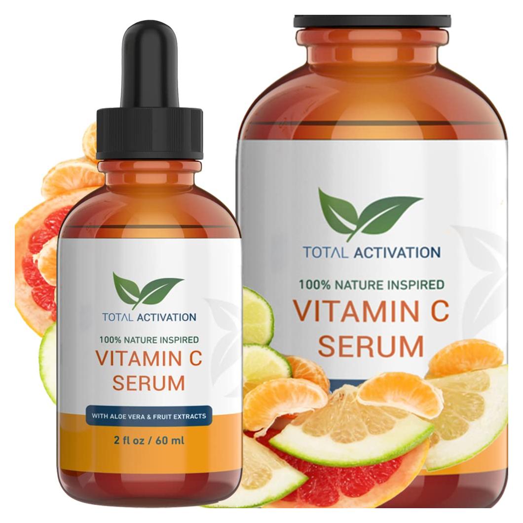 Suero de Vitamina C Total Activation 60 ml Antioxidante Hidratante
