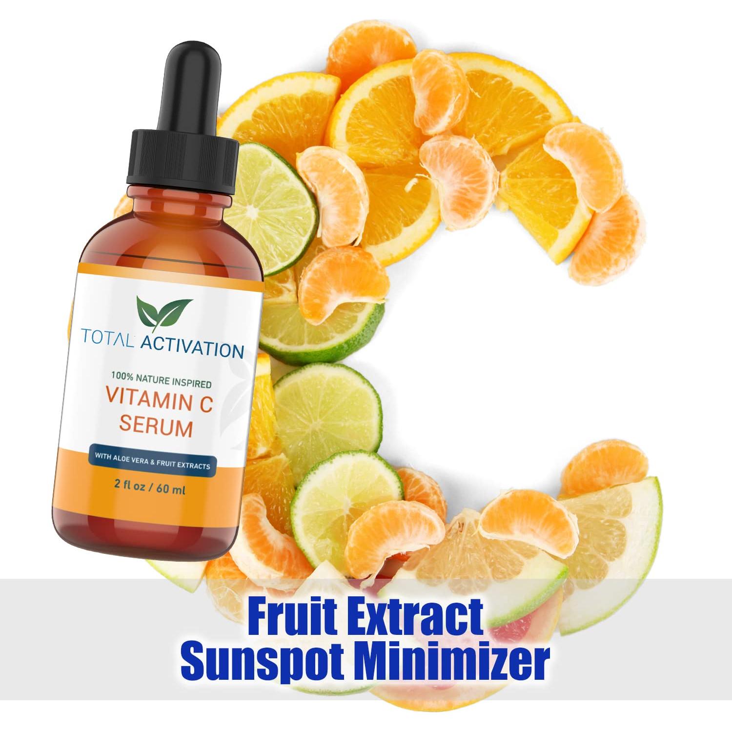 Suero de Vitamina C Total Activation 60 ml Antioxidante Hidratante