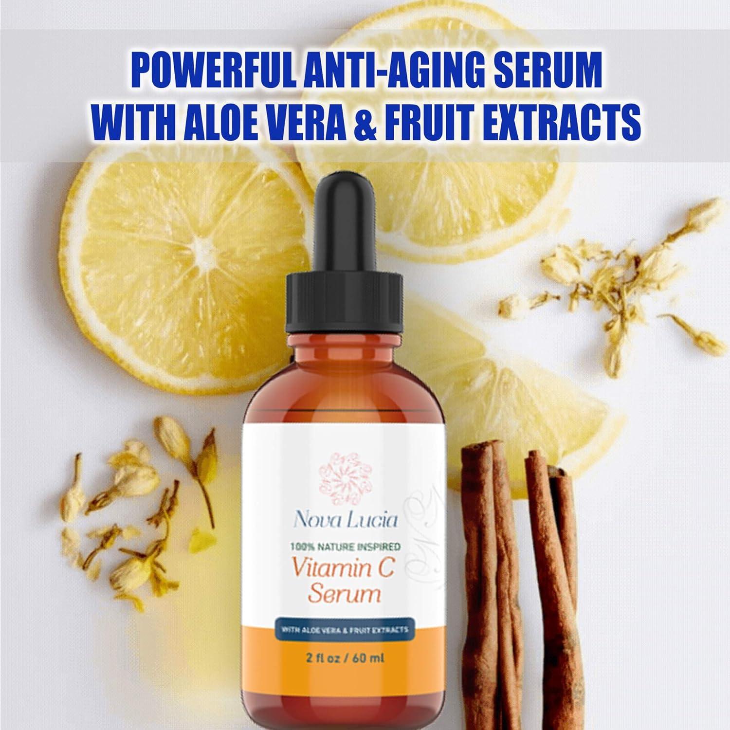 Suero de Vitamina C Total Activation 60 ml Antioxidante Hidratante