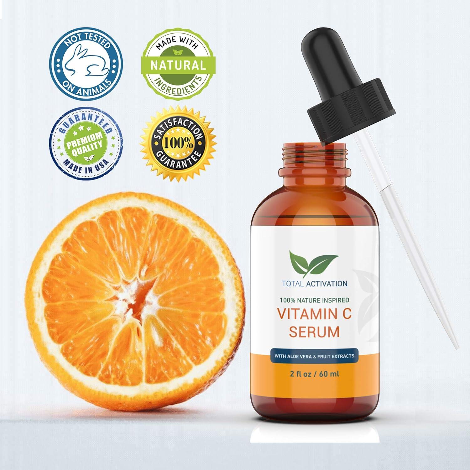 Suero de Vitamina C Total Activation 60 ml Antioxidante Hidratante