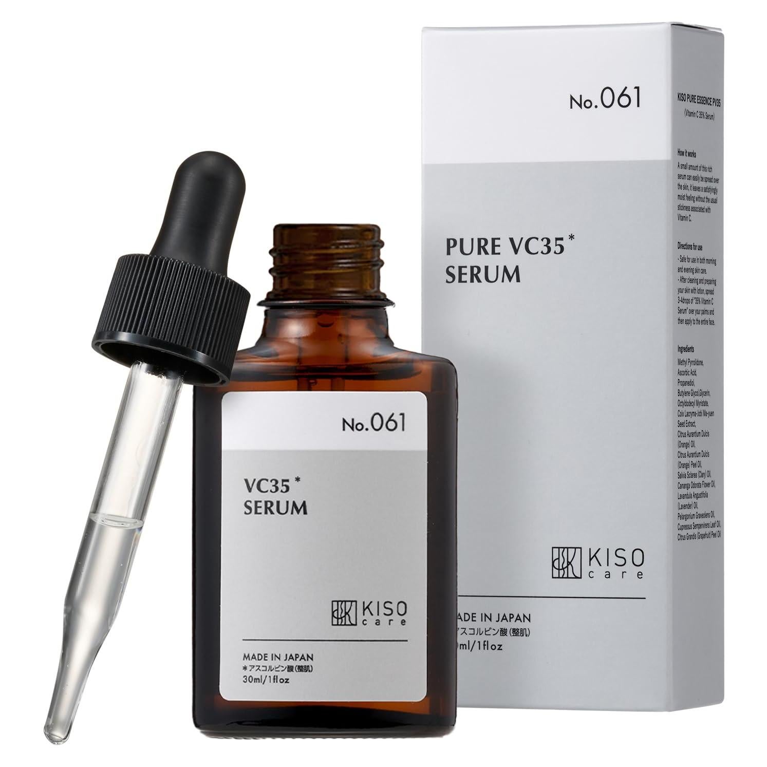 Suero de Vitamina C Pura KisoCare 35% 30ml - Cuidado Facial