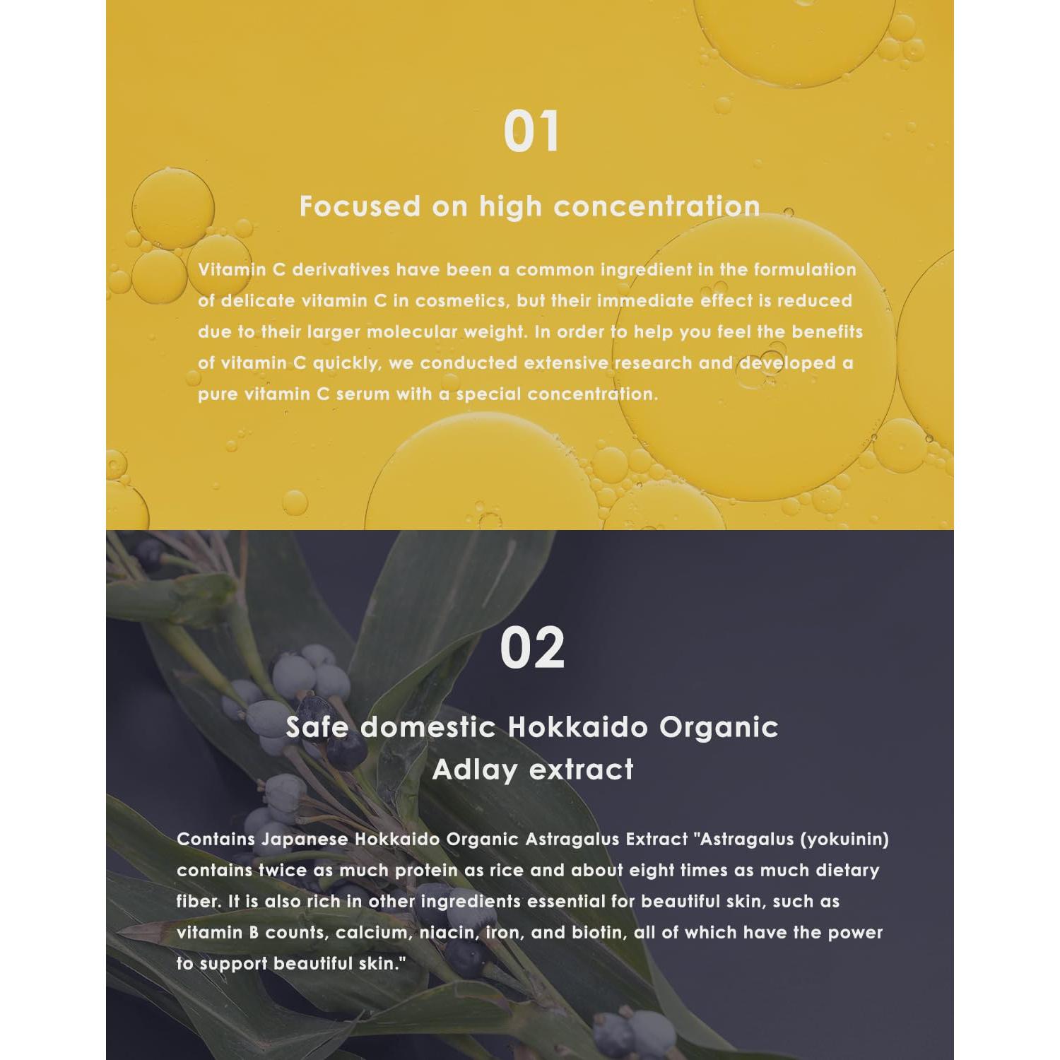 Suero de Vitamina C Pura KisoCare 35% 30ml - Cuidado Facial