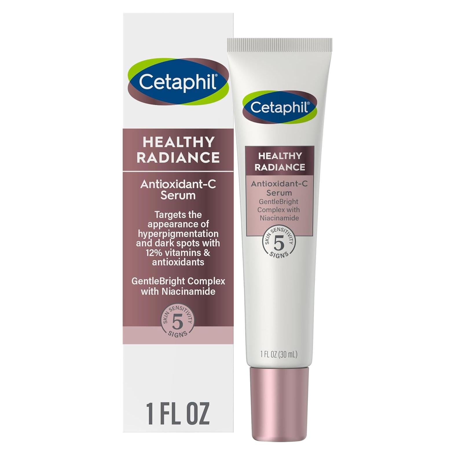 Suero Facial Antioxidante-C Cetaphil 28.35 g para Piel Sensible