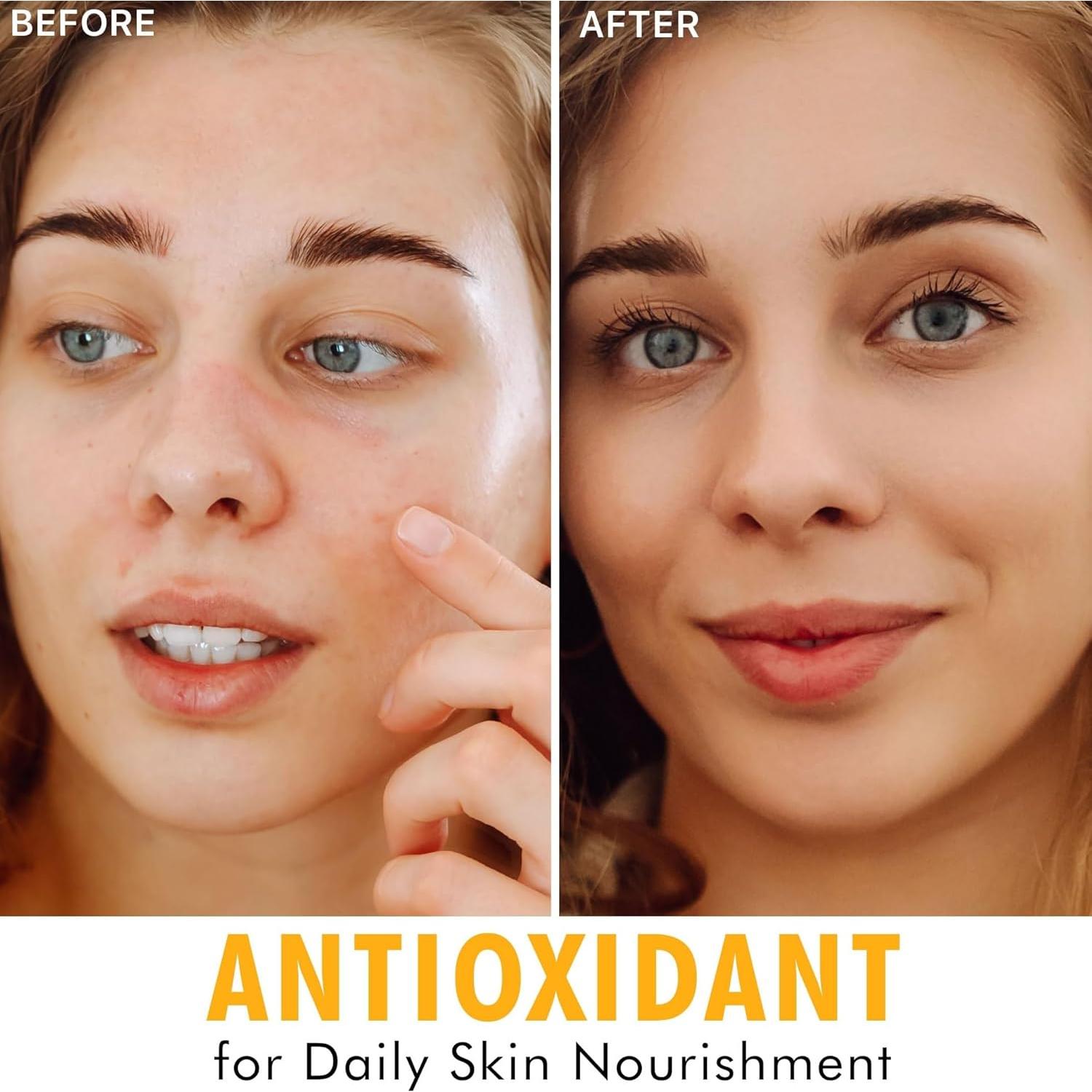 Suero Facial de Vitamina C Beauty by Earth 30 ml Antienvejecimiento