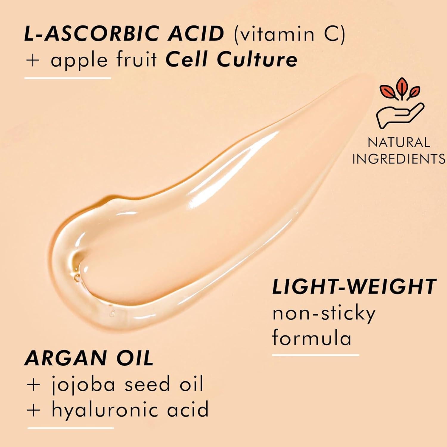 Suero Facial de Vitamina C Beauty by Earth 30 ml Antienvejecimiento