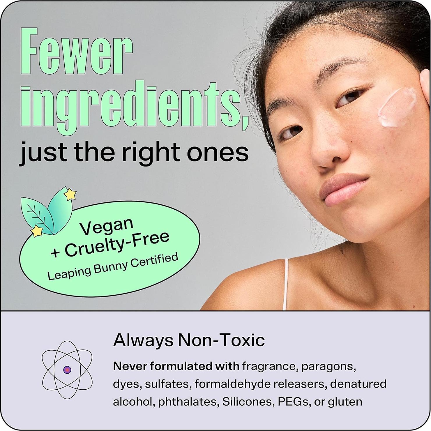 Suero Facial Vitamina C Bubble Skincare 30ml - Hidratante con Niacinamida y Ceramidas