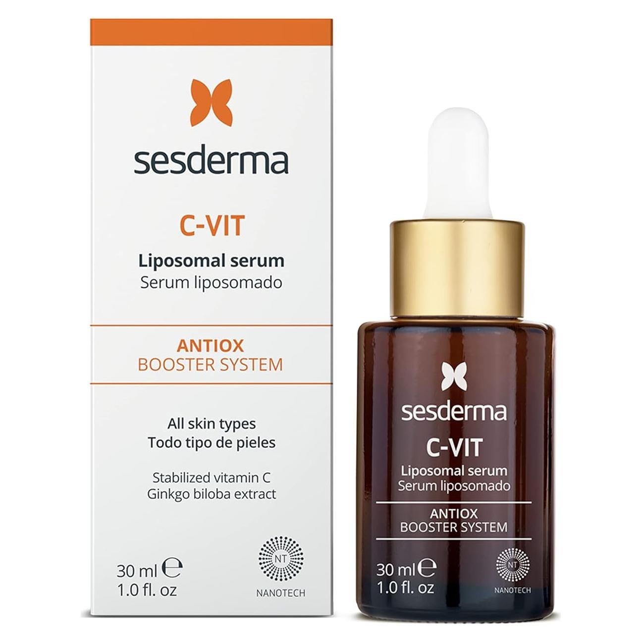 Suero de Radiancia C-VIT Sesderma 29.57 ml Antioxidante