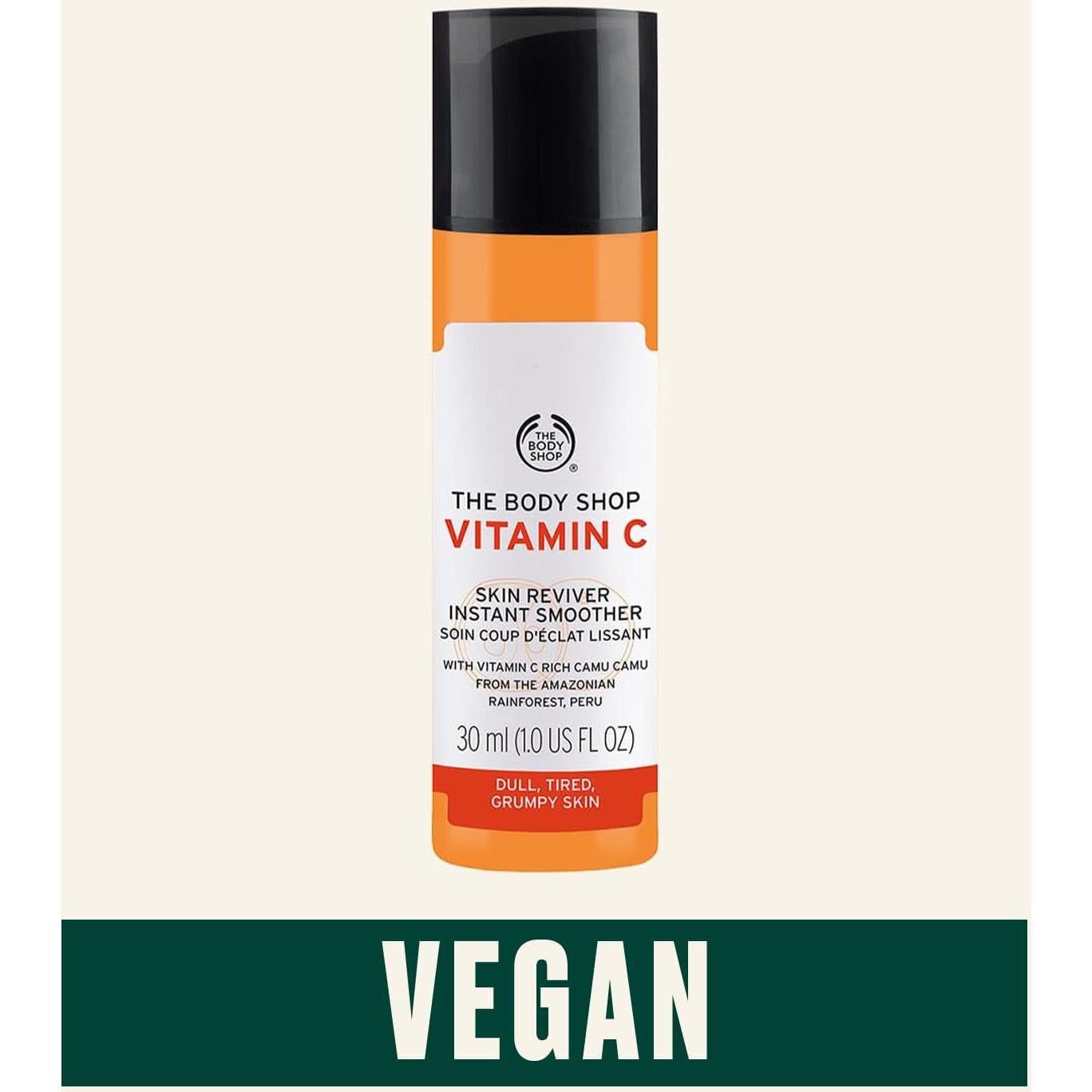 Suero Suavizante de Piel El Body Shop Vitamina C 28 g
