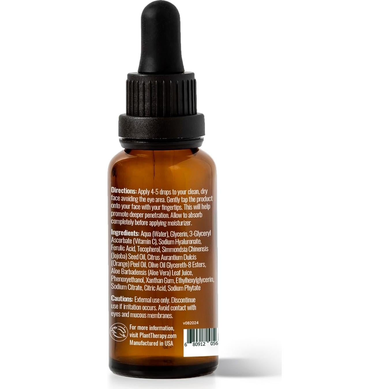 Suero Facial Antienvejecimiento Plant Therapy 29.57 ml Vitamina C