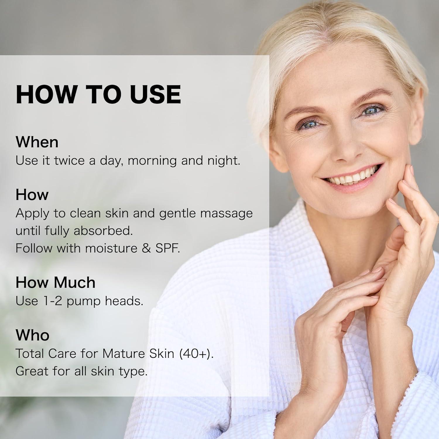 Sérum Antienvejecimiento Vitamina C Refaflio 81g para Mujeres 70+