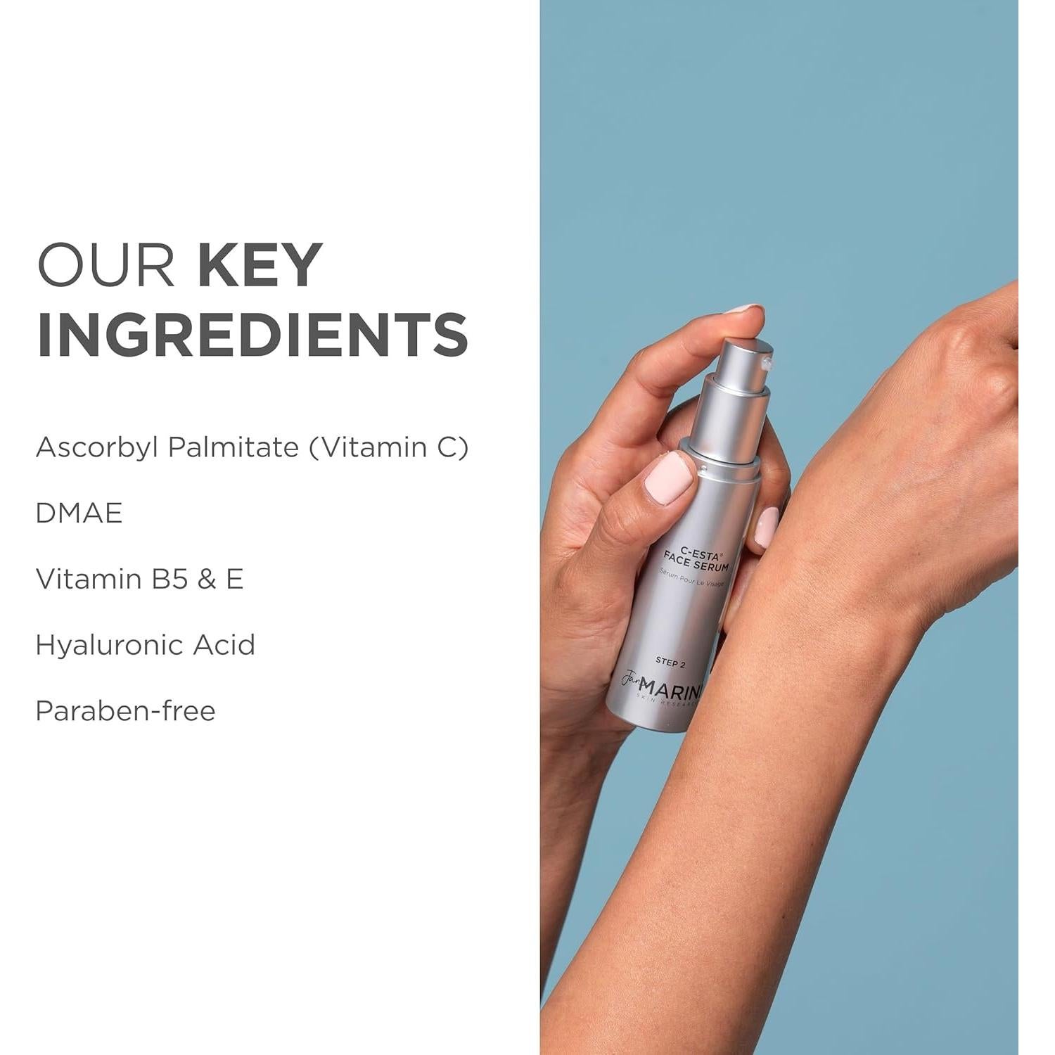 Suero C-ESTA Jan Marini 29.57 ml - Antioxidante y reafirmante