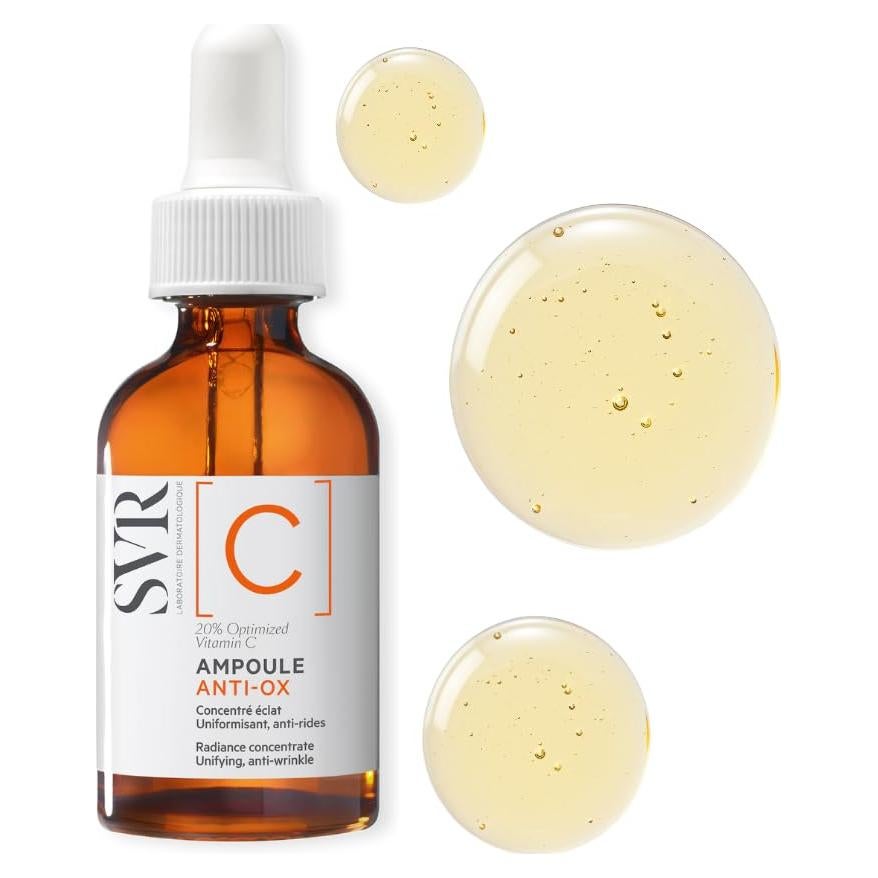 Suero Facial Iluminador SVR 20% Vitamina C 29.57 ml