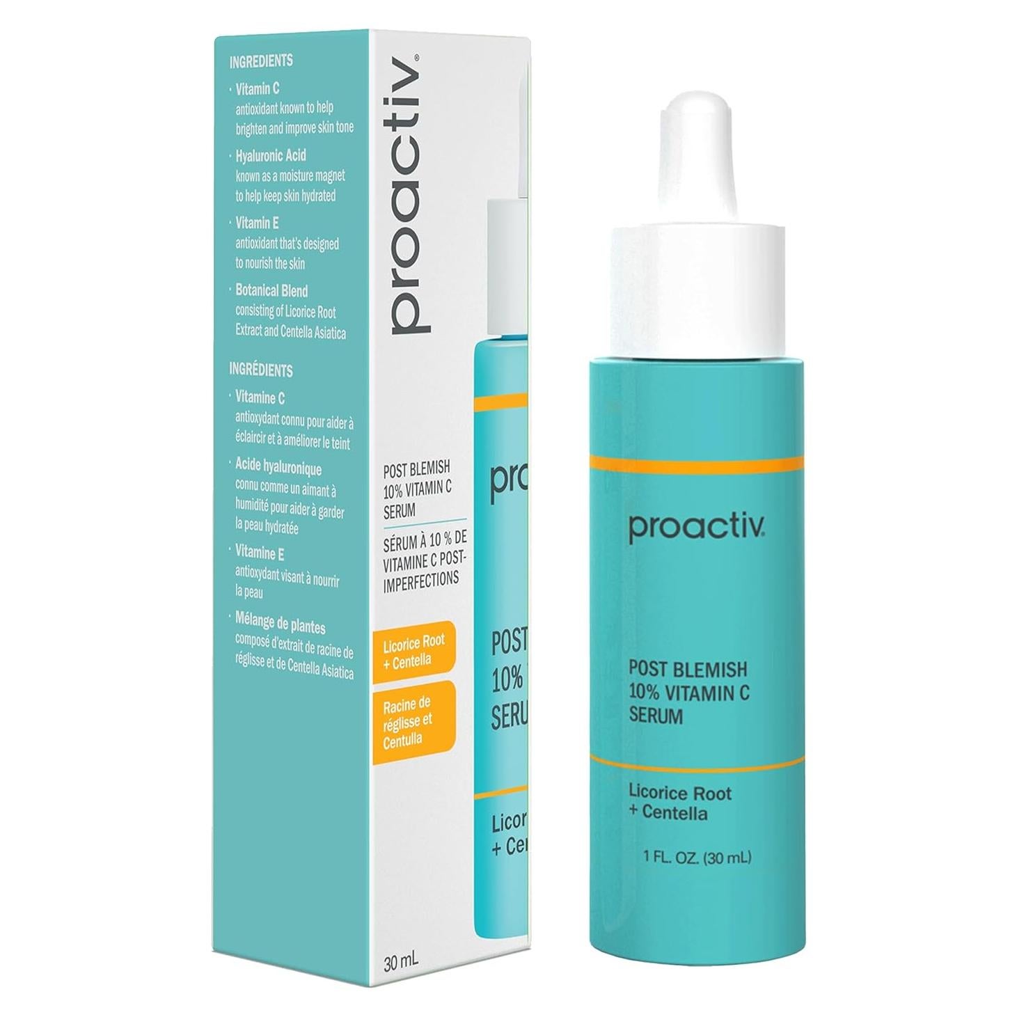 Suero de Vitamina C 10% Proactiv para Piel con Acné